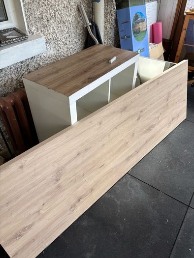 kitchen worktop 2m light wood laminate