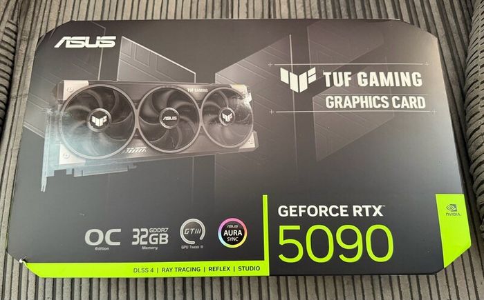 Asus RTX 5090 TUF Brand new / Sealed