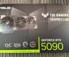 Asus RTX 5090 TUF Brand new / Sealed