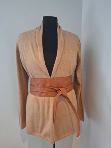 Dunnes Longline Cardigan - Size L