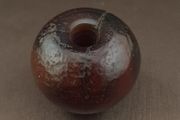 Vintage Natural Pattern Suliemani Tire Shape Agate Bead Amulet
