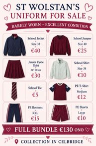 wolstans uniform