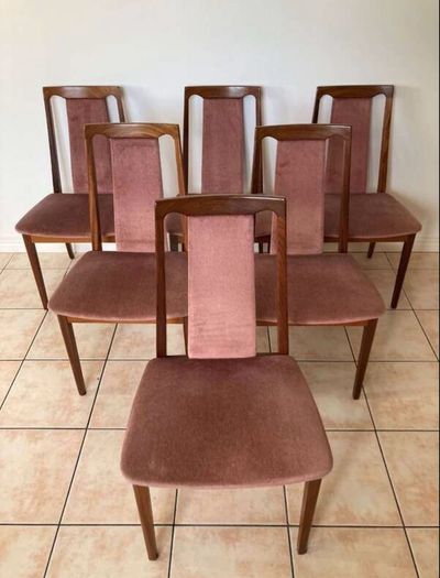 G Plan Fresco dining chairs