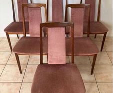 G Plan Fresco dining chairs