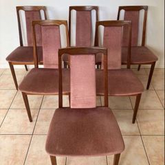 G Plan Fresco dining chairs