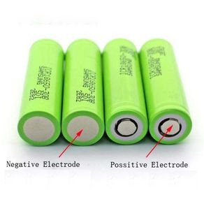 Lot 4 x 18650 3.7V Lithium Li-ion Power Bank Batteries