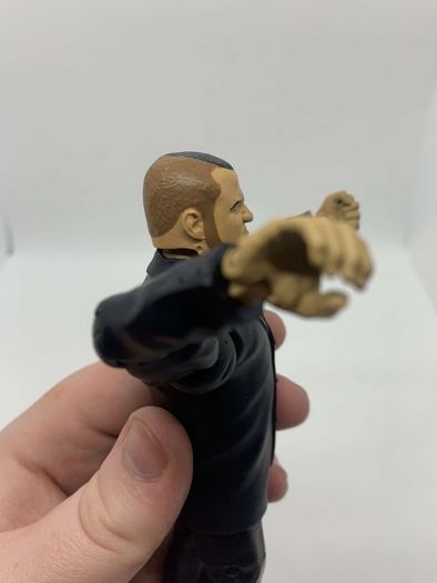 wwe Custom Taz action figure