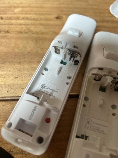 Nintendo wii controllers