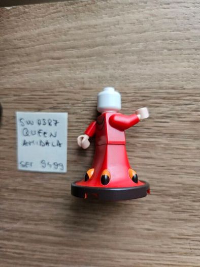 lego sw0387 Queen Amidala, set star wars 9499