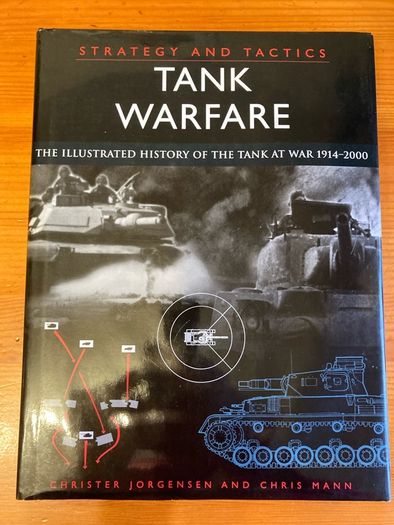 Military book: 'Tank Warfare'