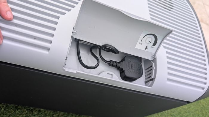 Halfords 40L electric coolbox