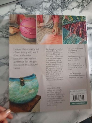 Wet Felting Craft Book