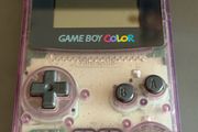 Clear Purple Gameboy Colour