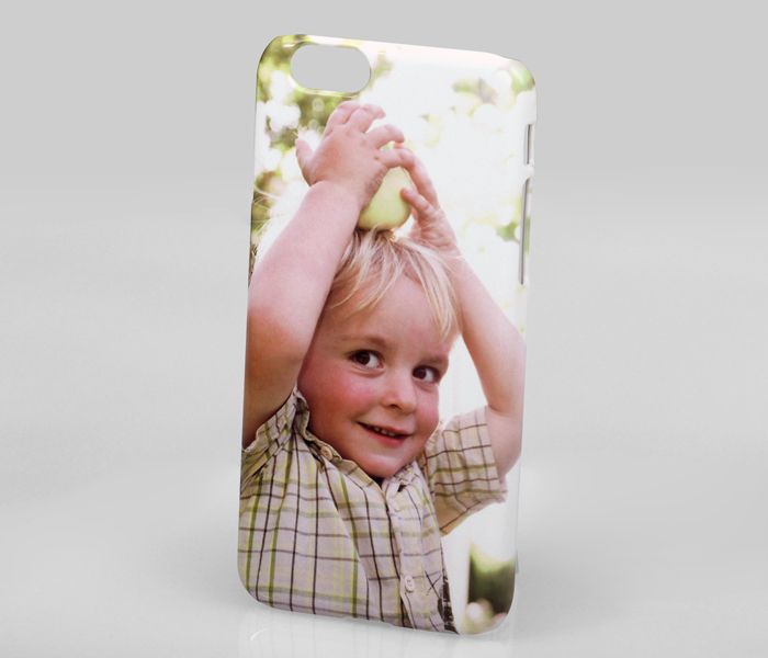 Personalised 3D full wrap Iphone 5 cover