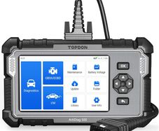 TOPDON AD500 Obd2 Scanner, Lifetime Free Update Car Code Reader Scan Tool