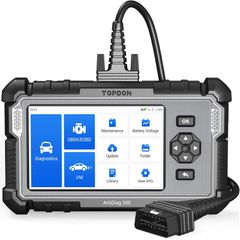 TOPDON AD500 Obd2 Scanner, Lifetime Free Update Car Code Reader Scan Tool