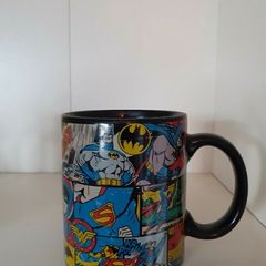 DC comic's mug