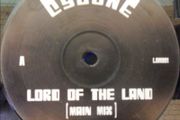 Cylone - lord of the land 12" vinyl