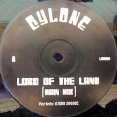 Cylone - lord of the land 12" vinyl