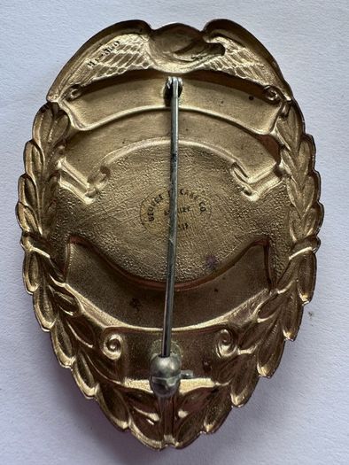 Genuine Rare Lieutenant Deputy Sheriff Badge