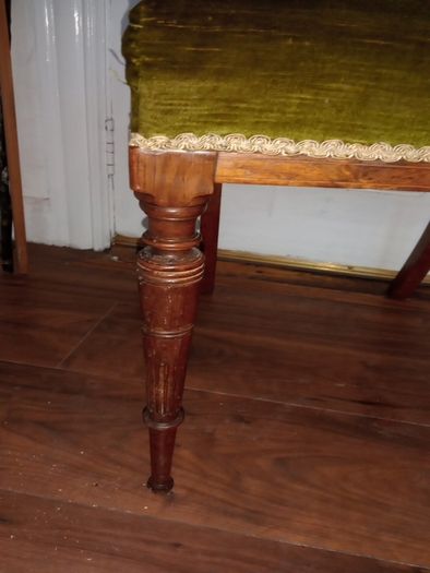beautiful fruit wood chair