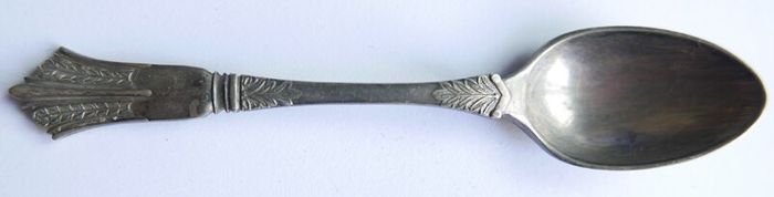 Vintage Silver or Silver-plated Spoon