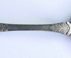 Vintage Silver or Silver-plated Spoon