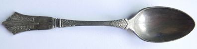 Vintage Silver or Silver-plated Spoon
