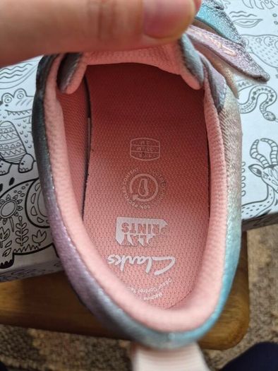 Girls shoes Clarks size UK 1,5