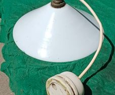 Vintage Opaline Shade