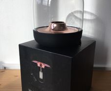 Acorn Pendant Lampshade copper finish Brand new