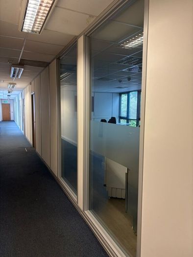 Office Glass Partition Panels for Sale