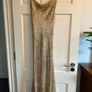 Savida Gold Evening Dress Image 6