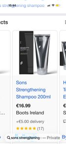 strengthening shampoo
