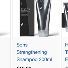 strengthening shampoo