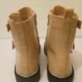 SCHUH Girls Cream Pale Pink Multi Buckle Ankle Boots UK 5 EU 38 New Boxed  CAN POST Image 7