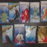 No#2 - NEW - Set of 9 packs Strong Sea Rigs Feathers on Big Hooks 5/0, 6/0 and 7/0 - Bait Trace Paternoster Lures Cod Pollock Ling Conger Bass Mackerel Image 2