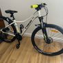 Trek Skye SL Womens Hardtail Mountain Bike Dames Crystal White/Volt Green Image 2