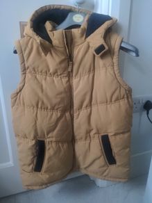 Boys gilet