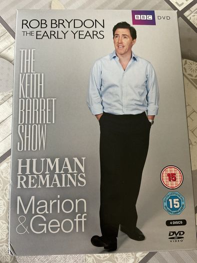 Rob Brydon DVD box set