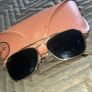 sunglasses Ray-Ban New Caravan RB3636, gold frame Image 4