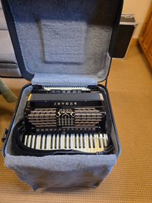 New Bugari 288 gold plus 120 Bass accordion