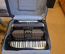New Bugari 288 gold plus 120 Bass accordion