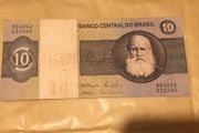 10 Cruzeiros 1970-1981 Brazil