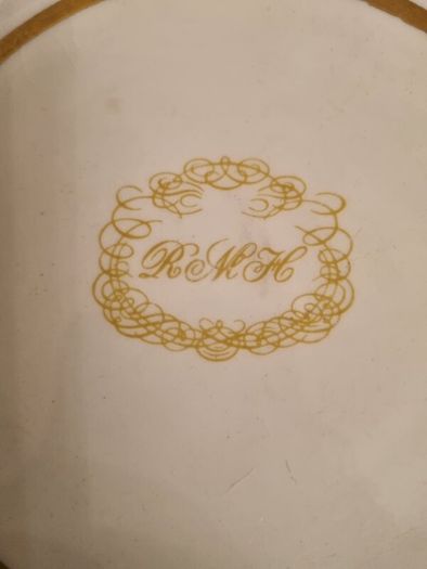 Arklow Pottery Small Plate with Initials