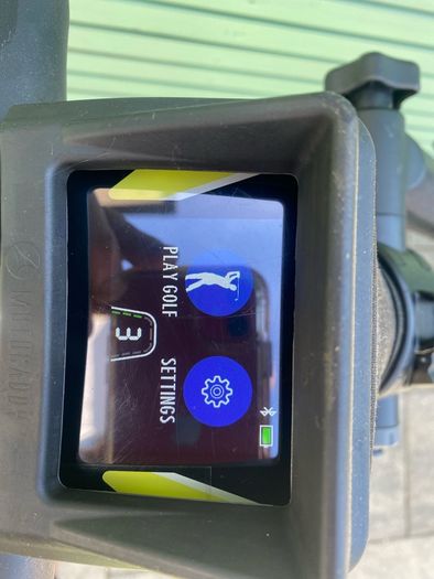 Motocaddy gps