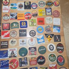 Beer Mat Collection