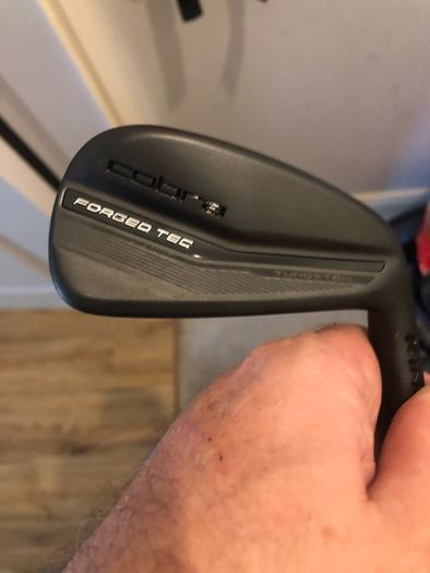 Brand New Cobra Forged Tec 4 Iron