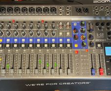 Zoom LiveTrak L-12 Mixer record feature not working!