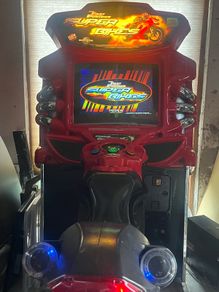 Superbikes Fast&the Furious Arcade Machine